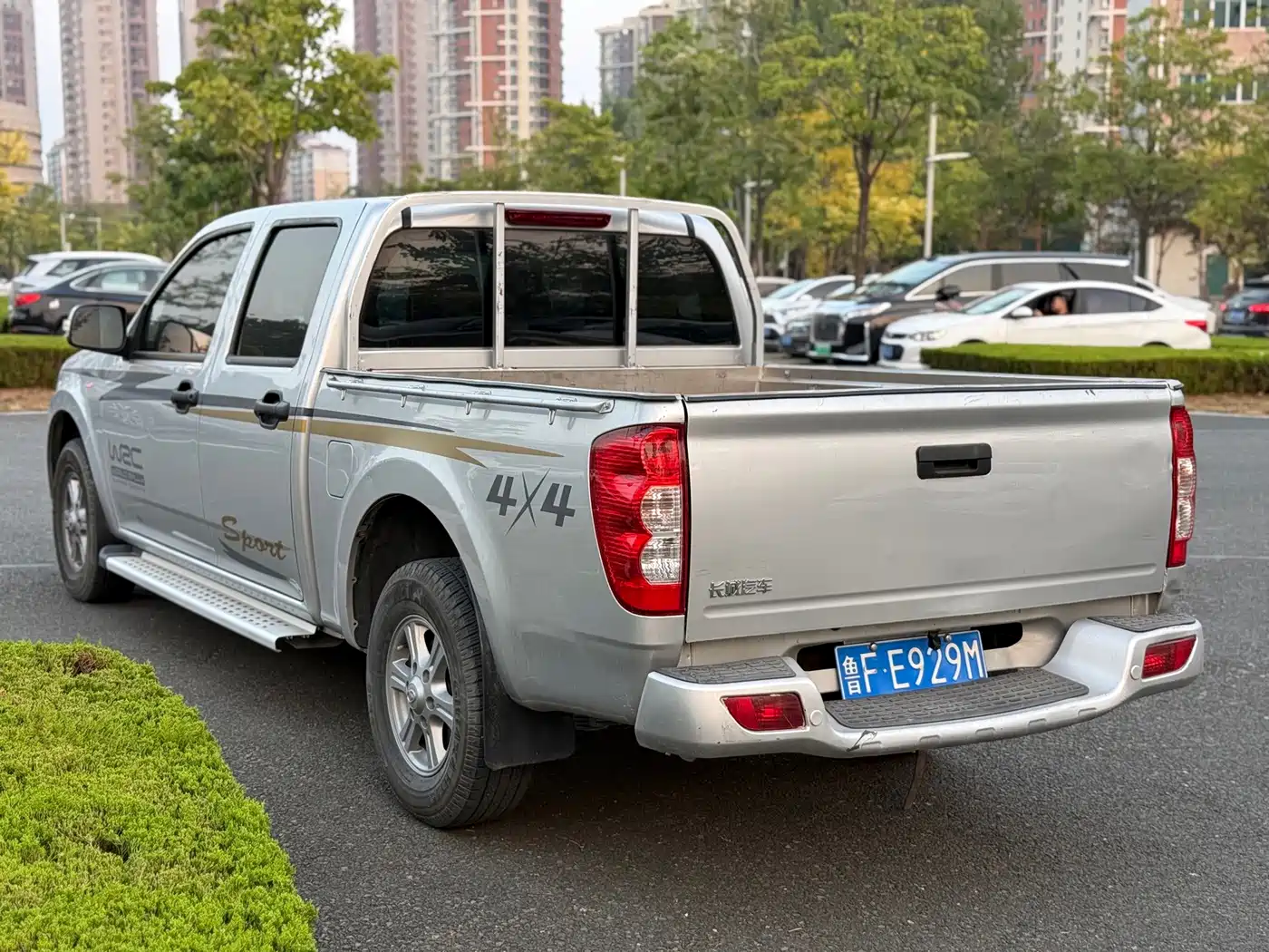 Great Wall Fengjun 5 2022 2021 1.5T 2WD Ganfan Edition Value Type 1680mm Cargo Box GW4G15K