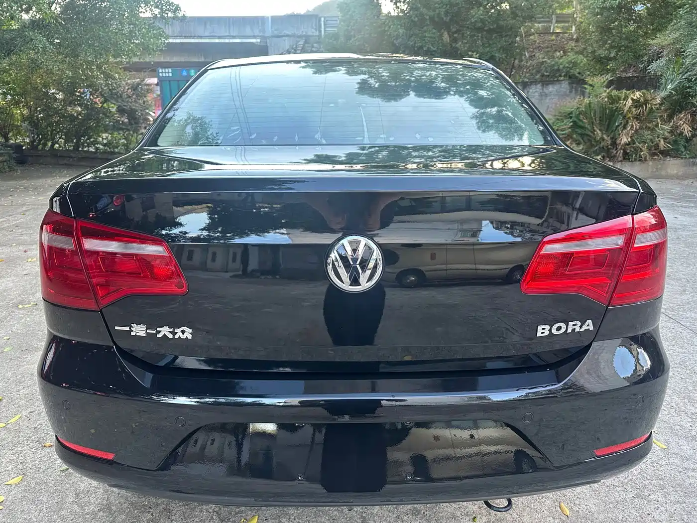Volkswagen Bora 2014 2014 1.6L Automatic Comfort Edition