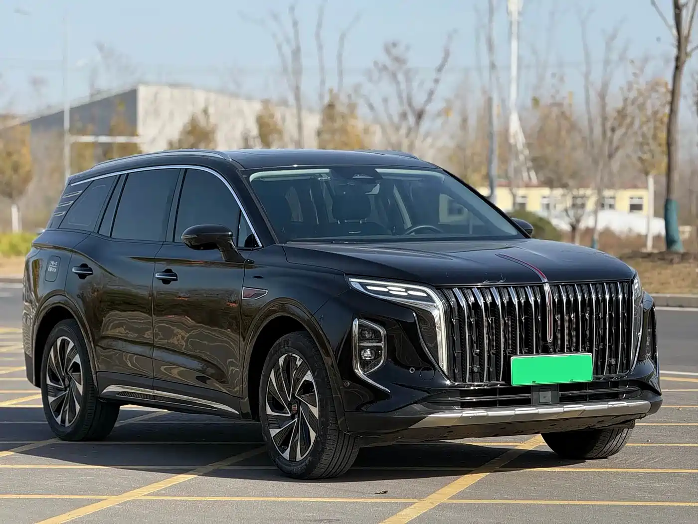 Hongqi HS7 PHEV 2024 2024 2.0T PHEV AWD Qichang Edition 7-seater