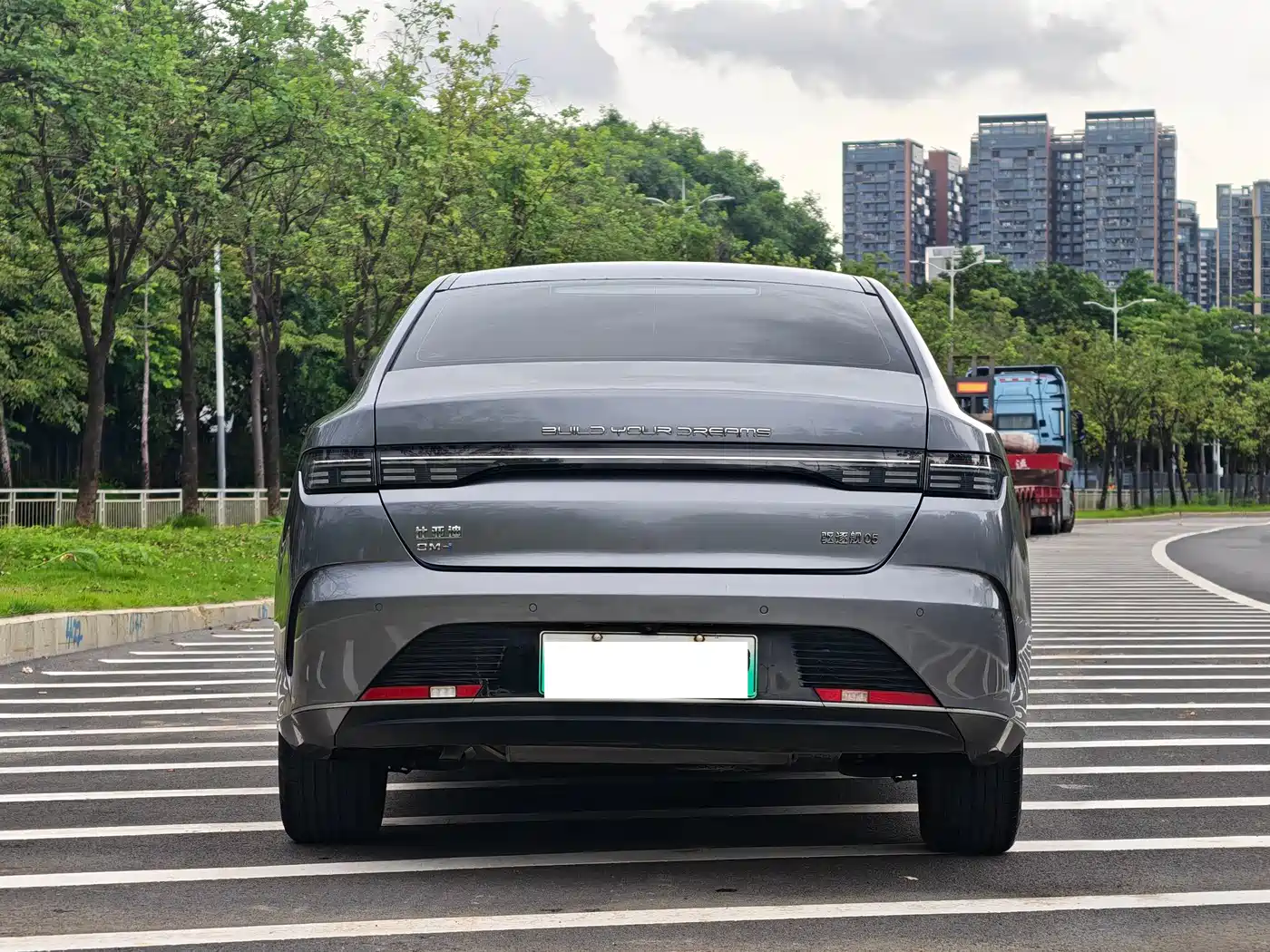BYD Destroyer 05 2022 2022 DM-i 55KM Premium