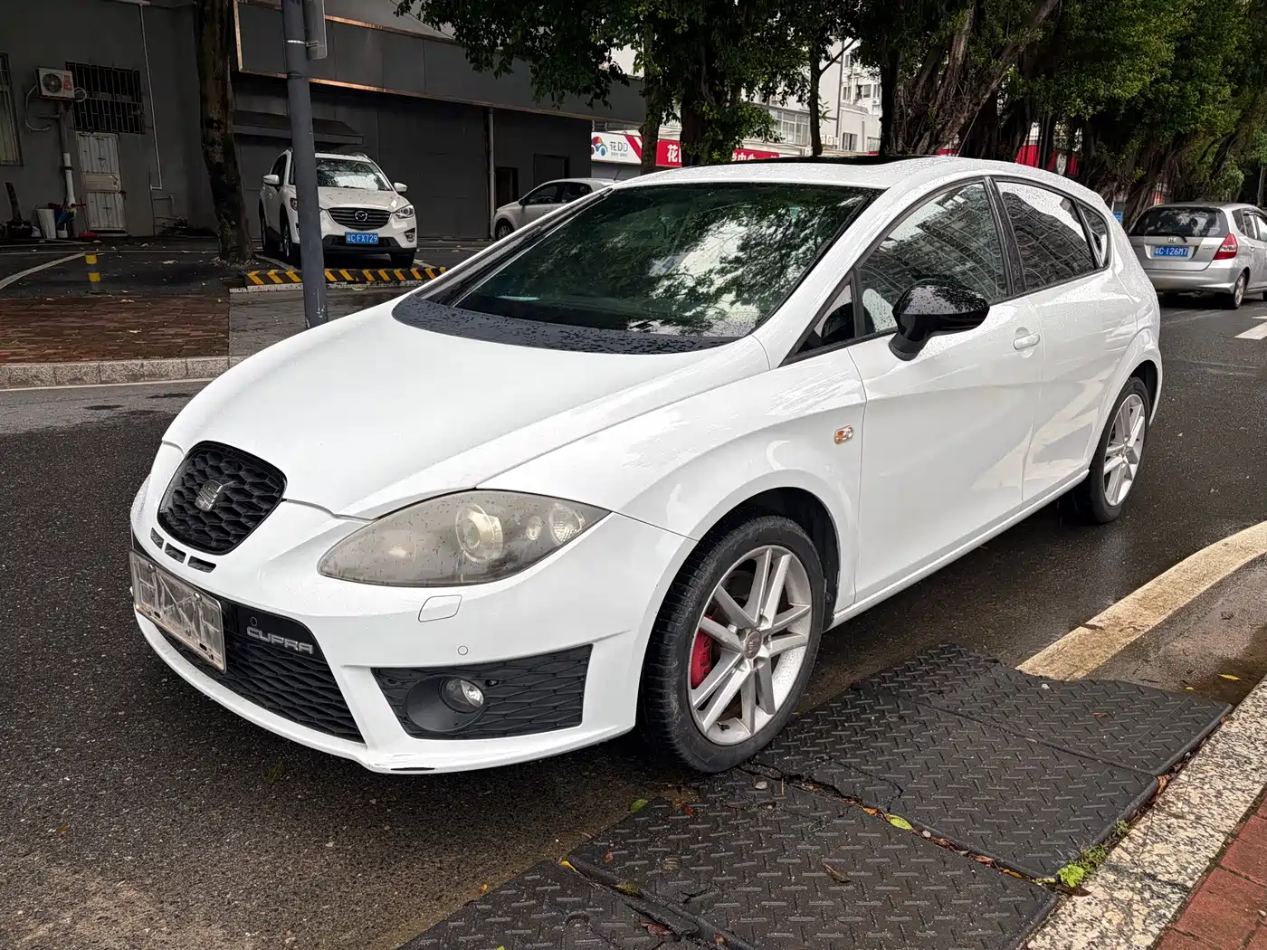 SEAT LEON 2013 2012 2.0TSI CUPRA