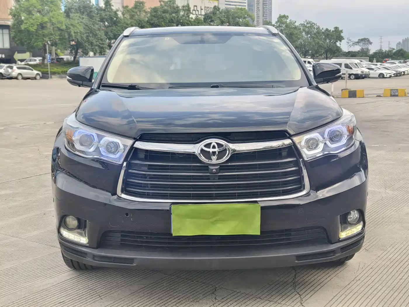 Toyota Highlander 2015 2.0T FWD Elite Edition 5-seater фото 8