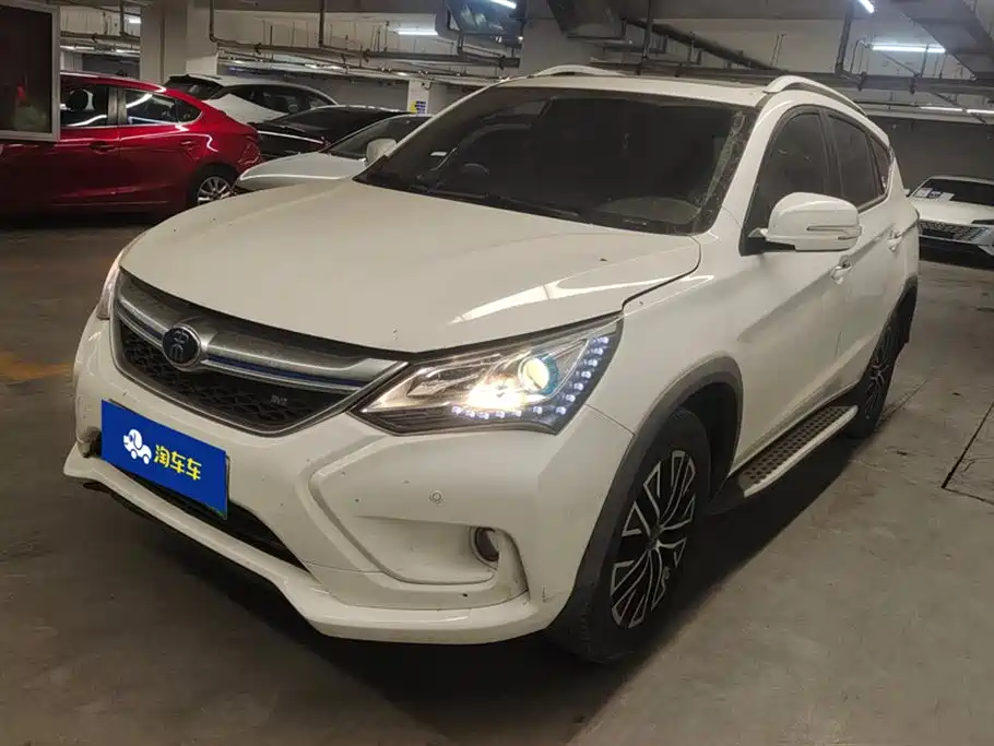 BYD SONG XINNENG