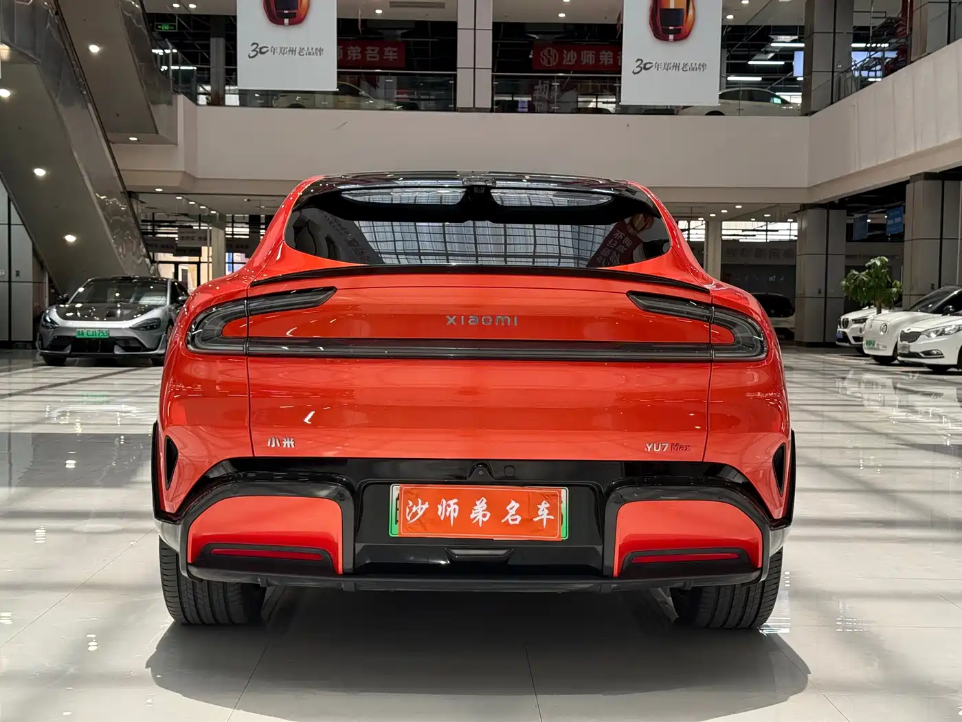 Фото 8 - Xiaomi Auto Xiaomi YU7