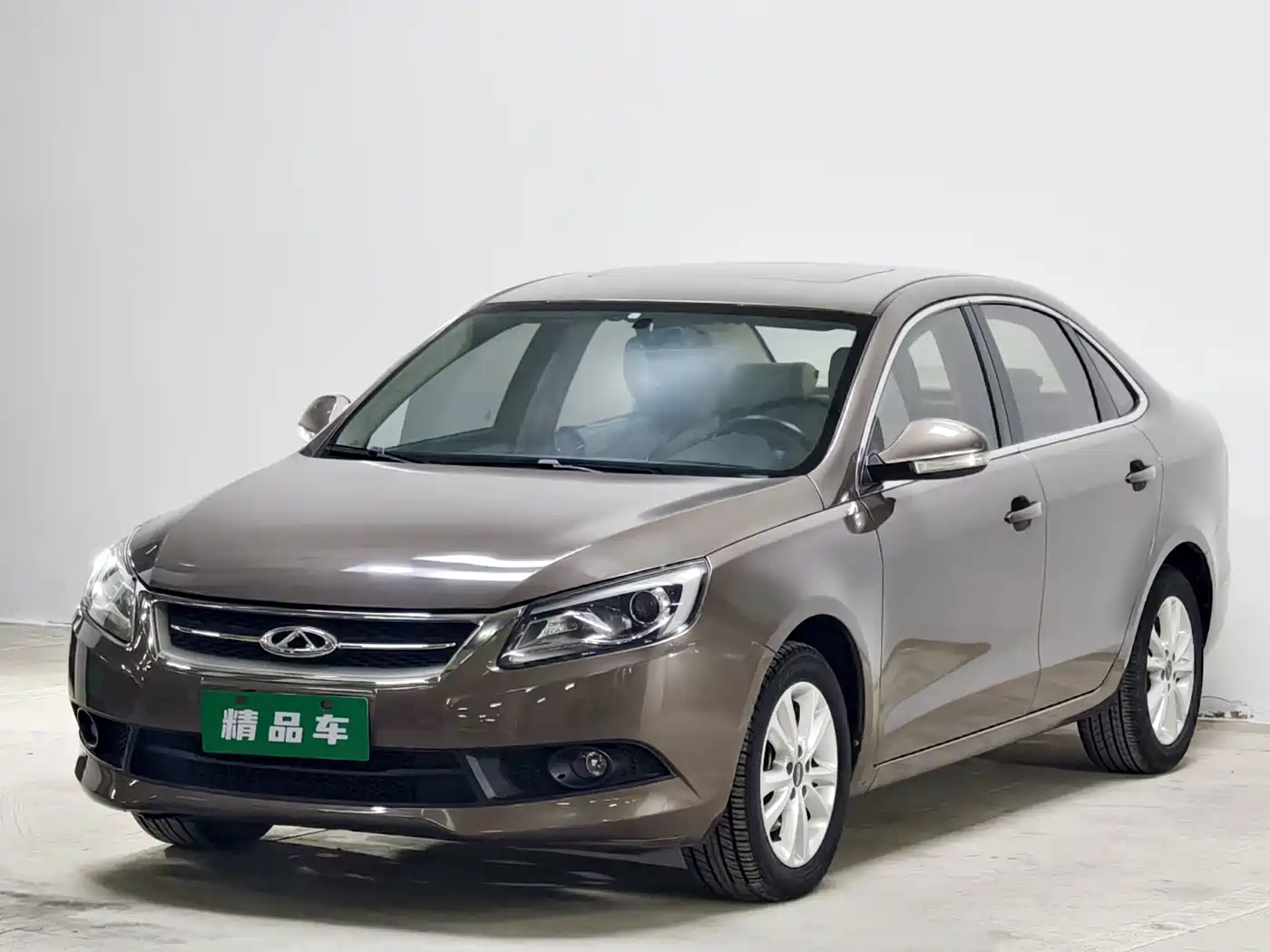 Chery Arrizo 7 2015 2015 1.6L Manual Zhishang Edition