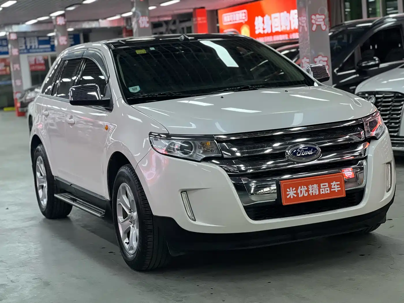 Ford Edge (Import) 2015 2012 2.0T Elite Sunroof Edition