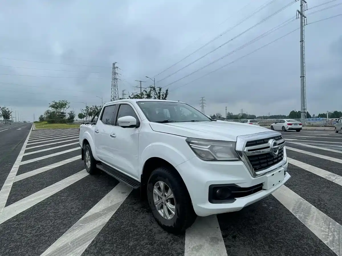 Dongfeng Rich 6 2019 2019 2.5T Automatic 4WD Diesel Luxury ZD25T5