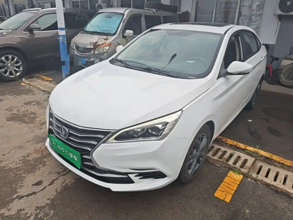Changan Eado DT 2019 2019 1.6L Manual Relax China VI