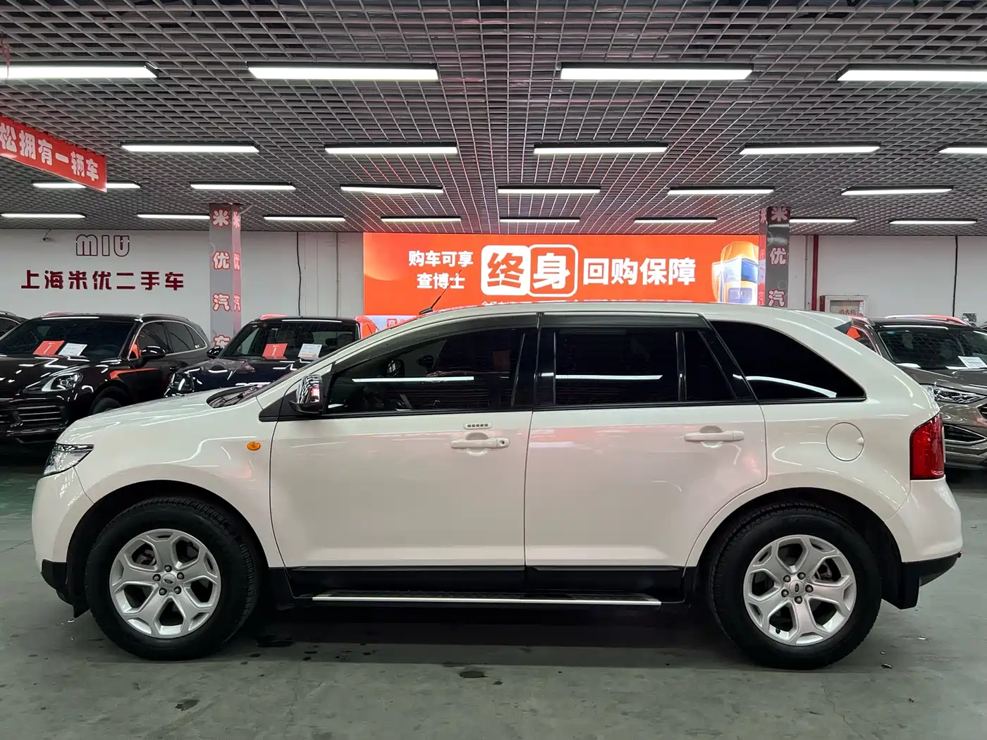 Ford Edge (Import) 2015 2012 2.0T Elite Sunroof Edition