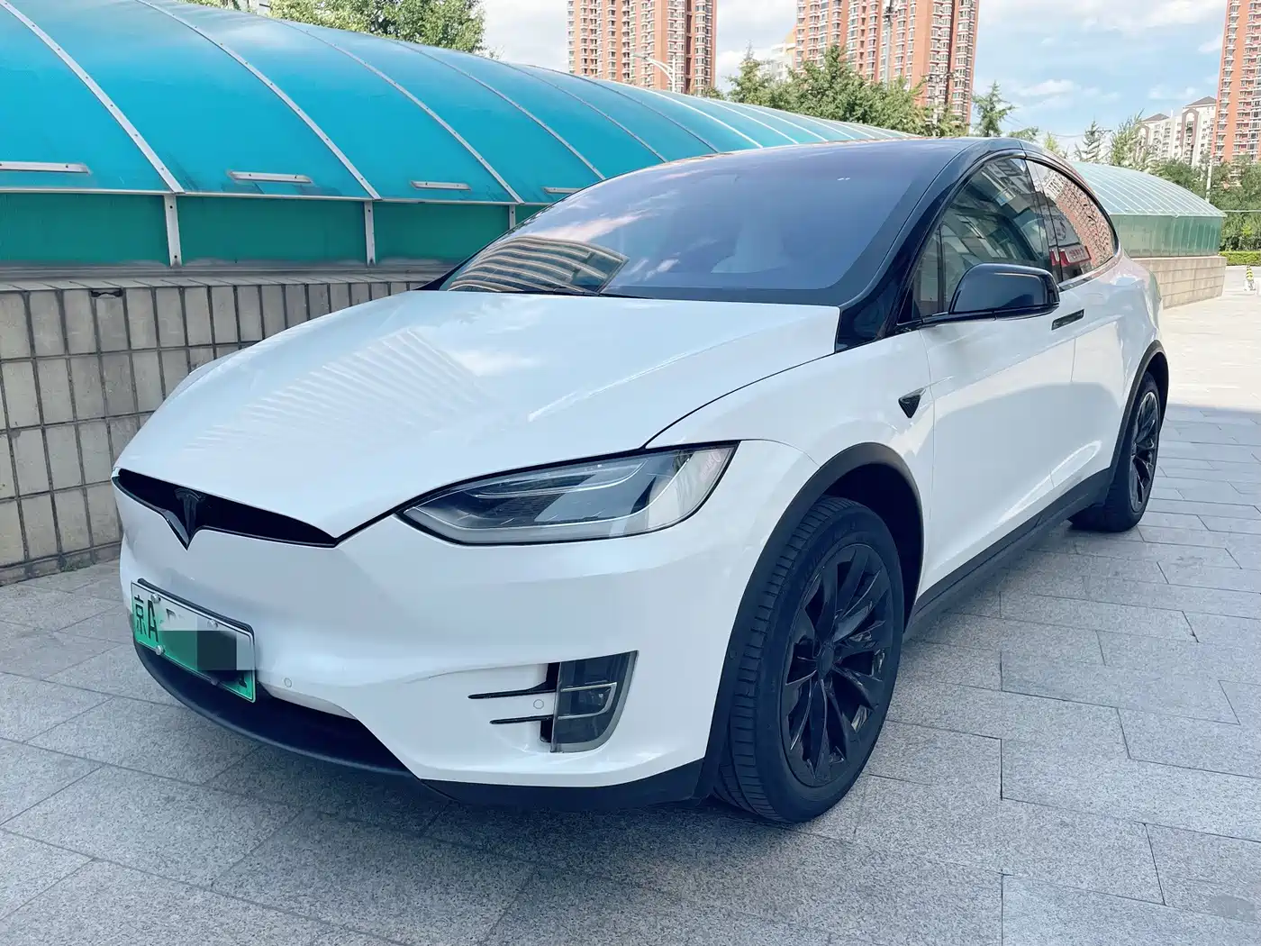 Tesla Model X 2017 2017 Model X 100D Long Range