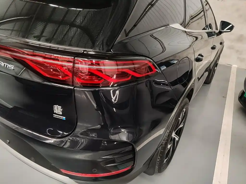BYD Tang New Energy 2025 2025 Smart Driving Edition DM-i 115KM Honor