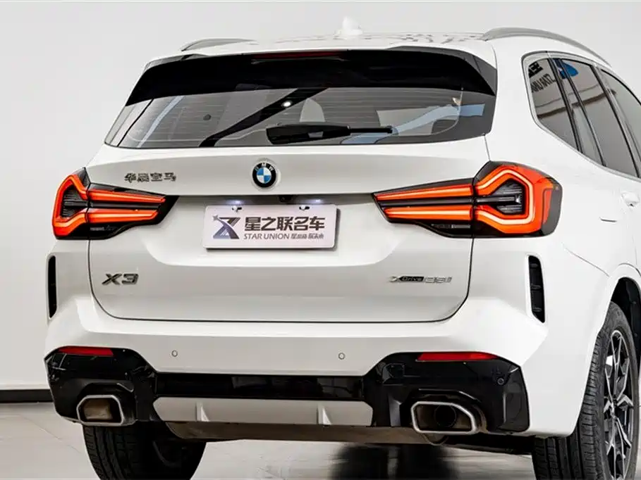 BMW X3 2022 Facelift xDrive25i M Sport Package фото 8