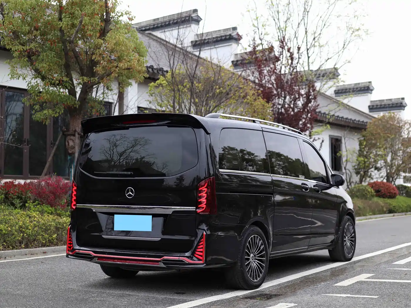 Mercedes-Benz V-Class 2018 V 260 Premium Edition China V фото 4