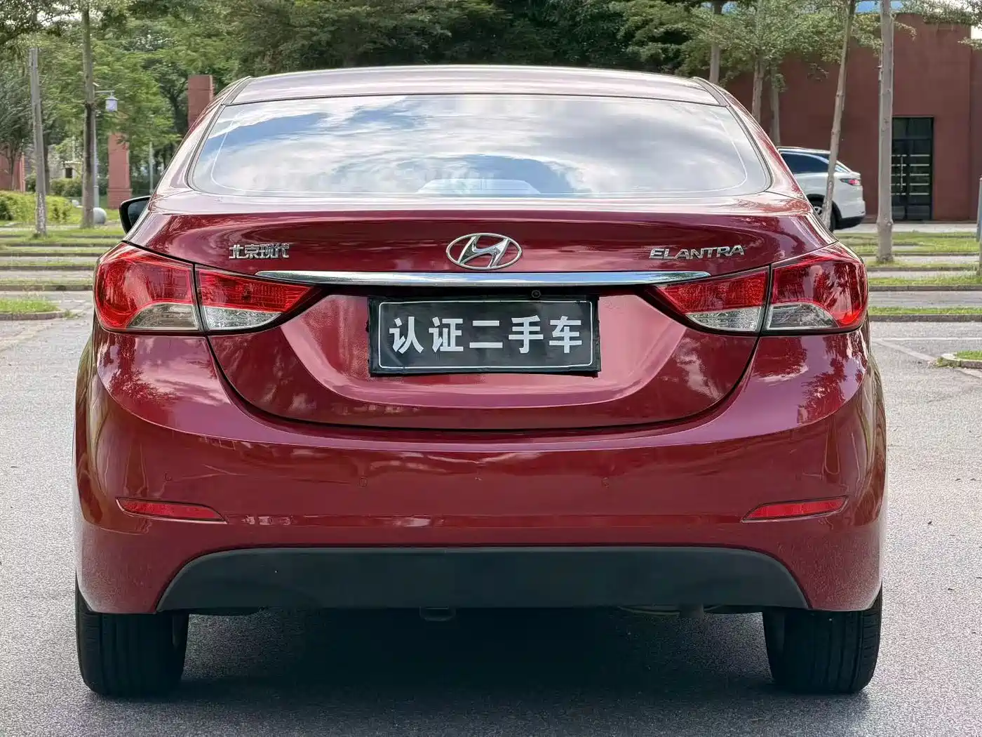 Hyundai Langdong 2014 2012 1.6L Automatic Fashion