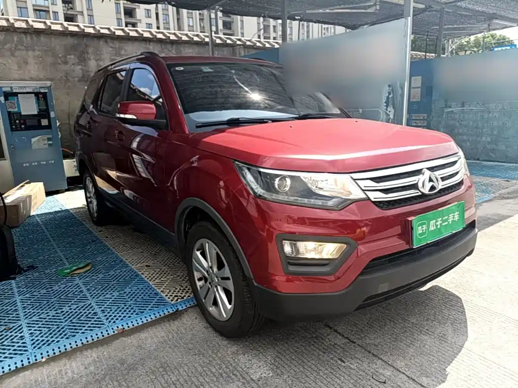 Changan Oshan Changan Oushang CX70 2016 2016 Model 1.6L Manual Sport Type