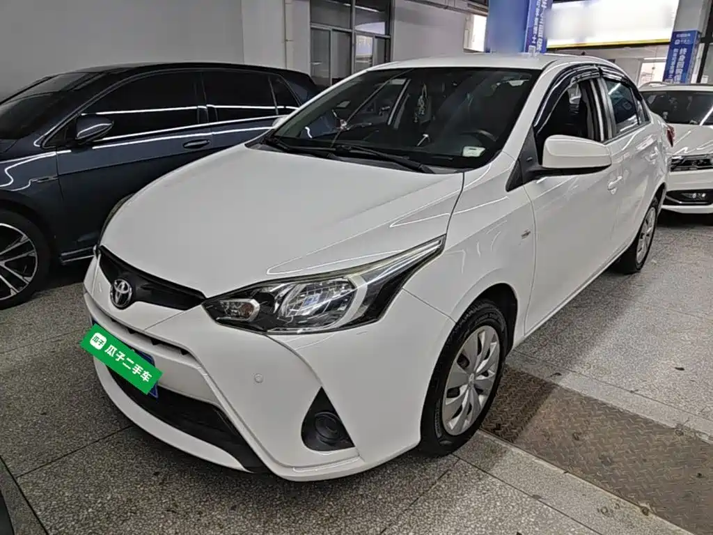 Toyota YARiS L Zhi Xiang 2017 2017 1.5E CVT Charming Edition