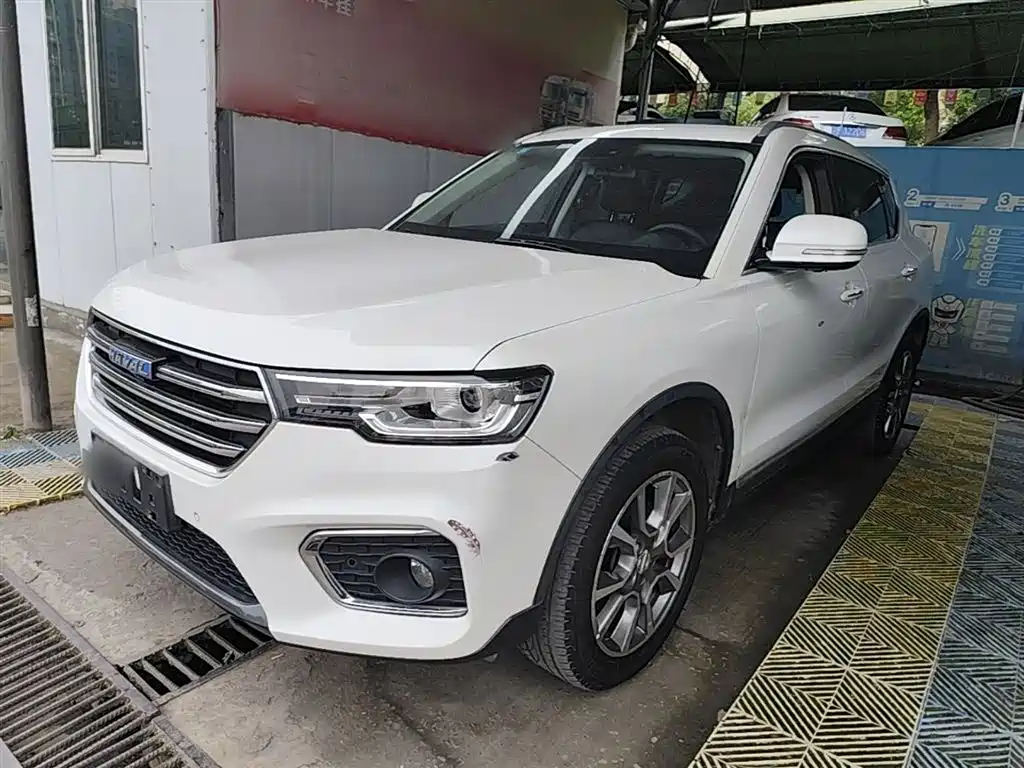 Haval H7 2018 Blue Label H7 2.0T Automatic Joy Edition фото 2