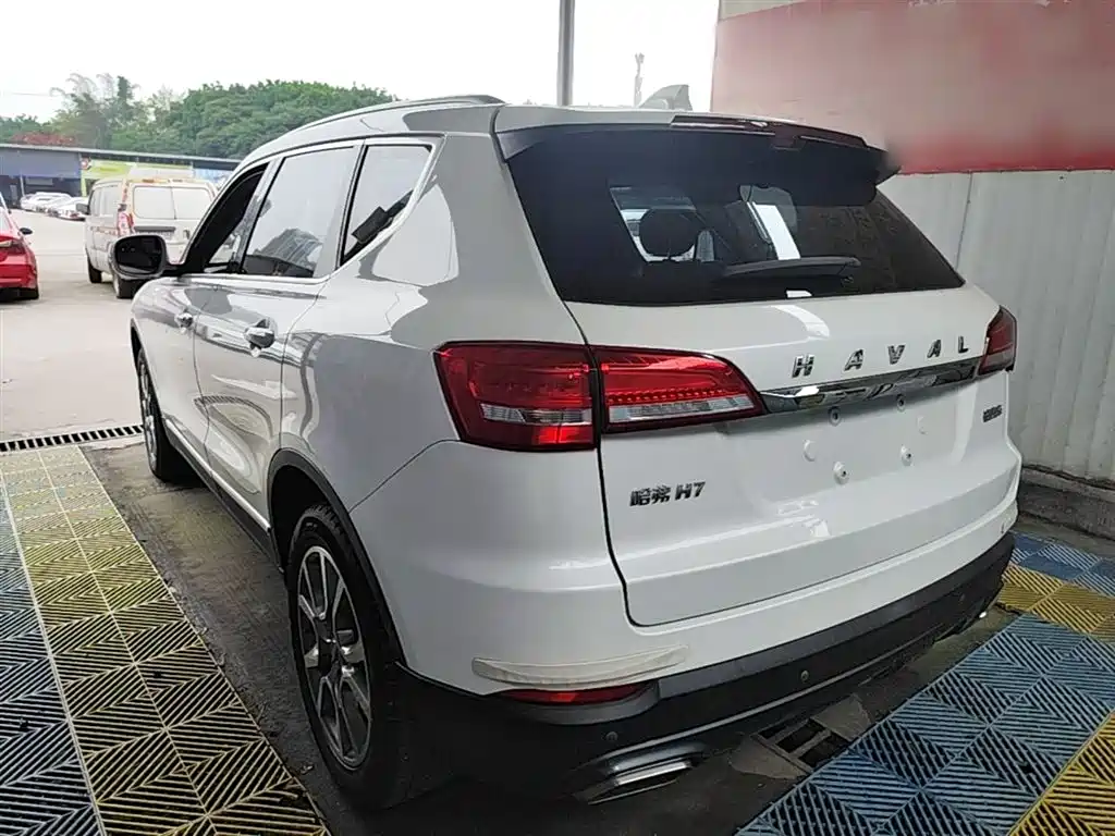 Haval H7 2018 Blue Label H7 2.0T Automatic Joy Edition фото 5