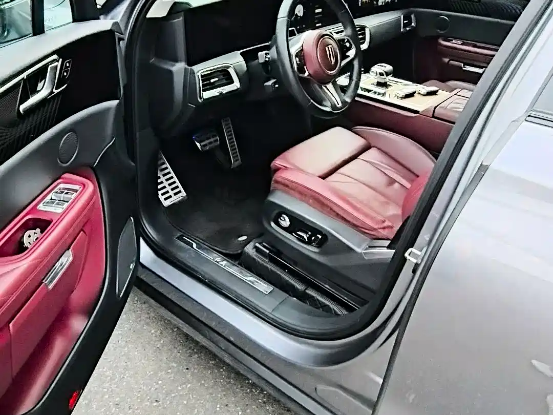 Hongqi E-HS9 2021 510km Flagship Comfort 6-seater фото 6