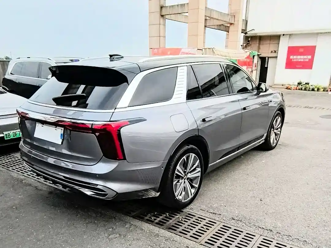Hongqi E-HS9 2021 510km Flagship Comfort 6-seater фото 3