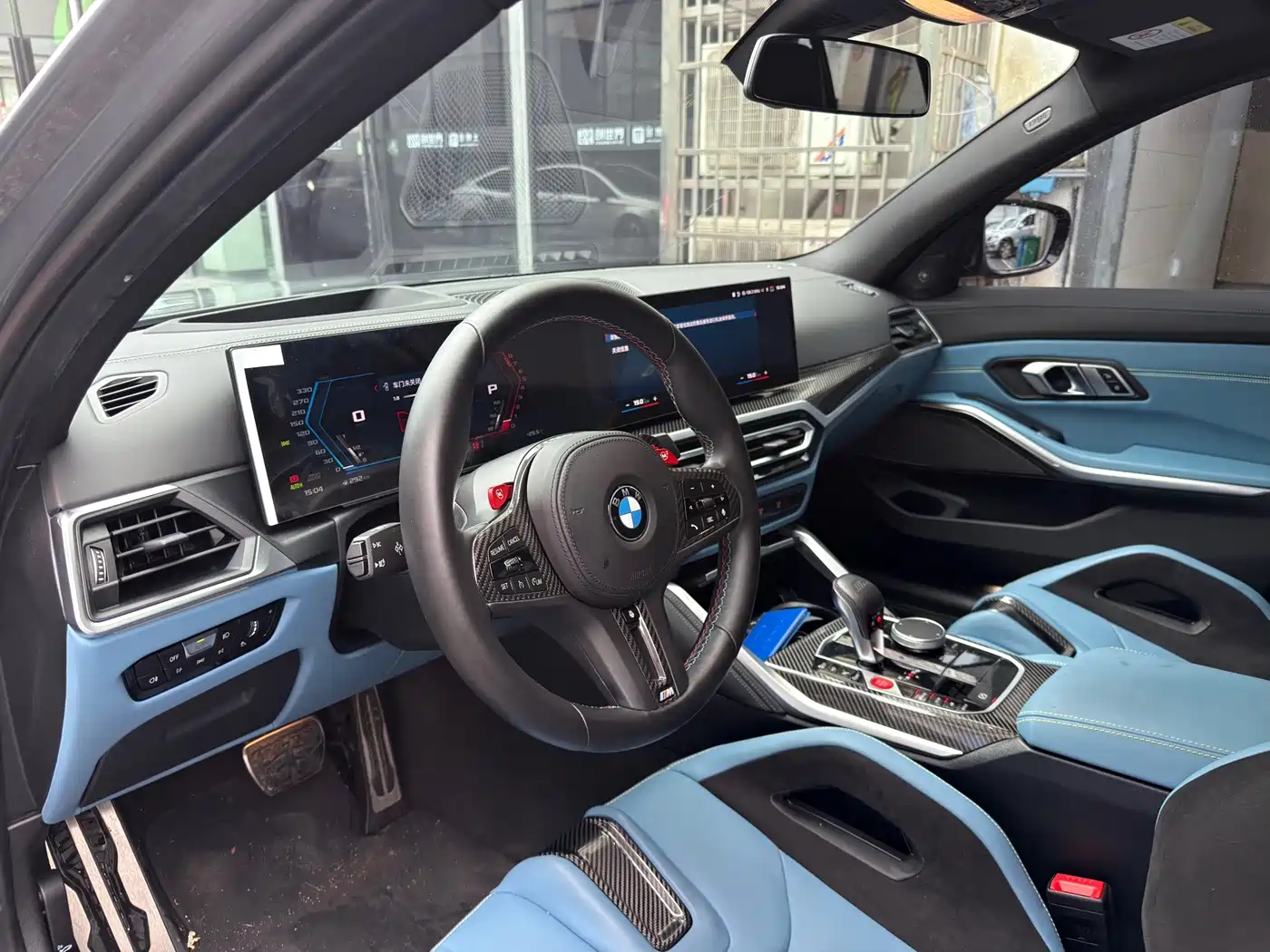 BMW M3 2024 2023 M3 Sedan M xDrive Thunder Edition