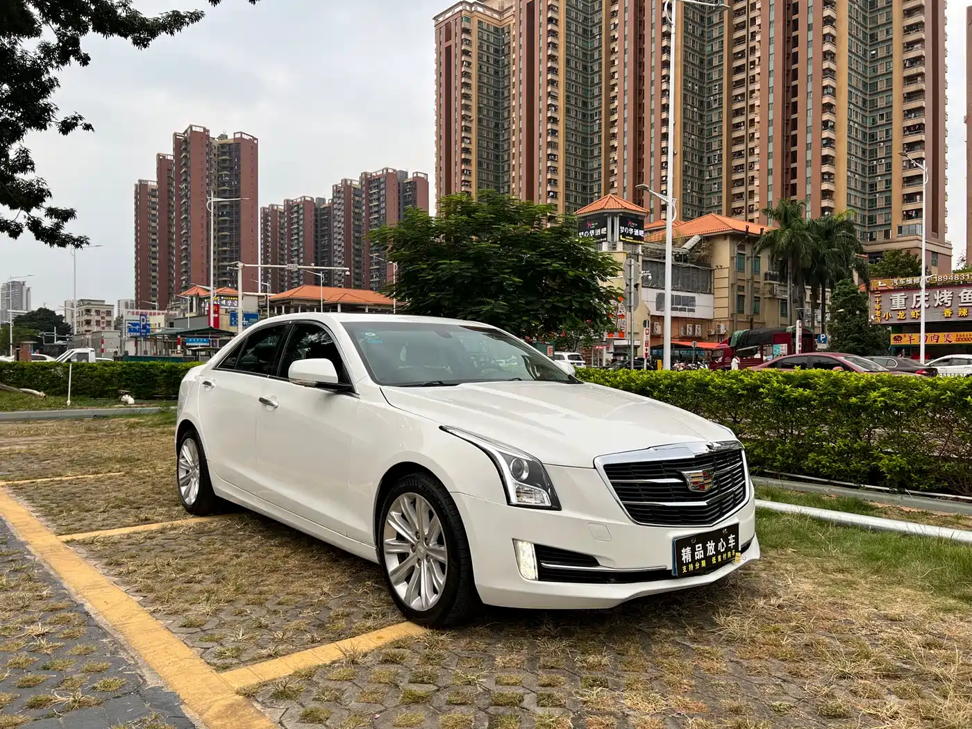 Cadillac ATS-L 2016 28T Technology