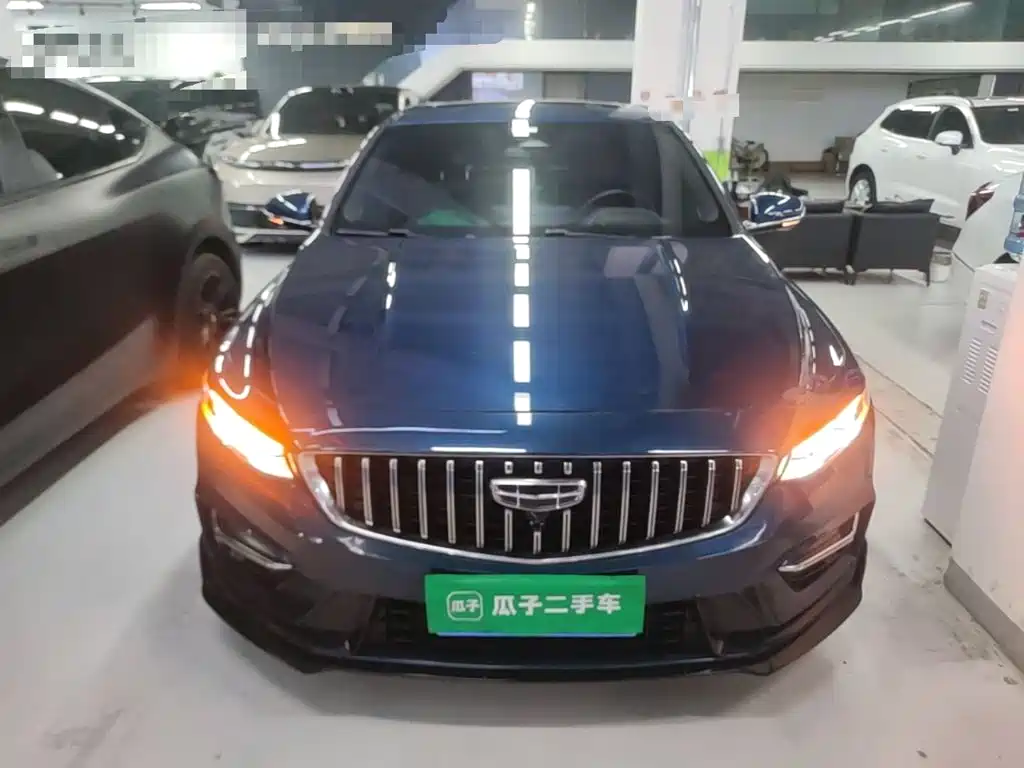 Фото 3 - Geely Preface
