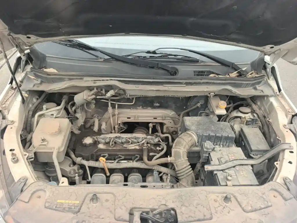 Фото 20 - BAIC Huansu H3
