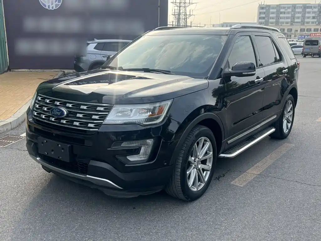 Ford Explorer (Import) 2017 — пригон из Китая