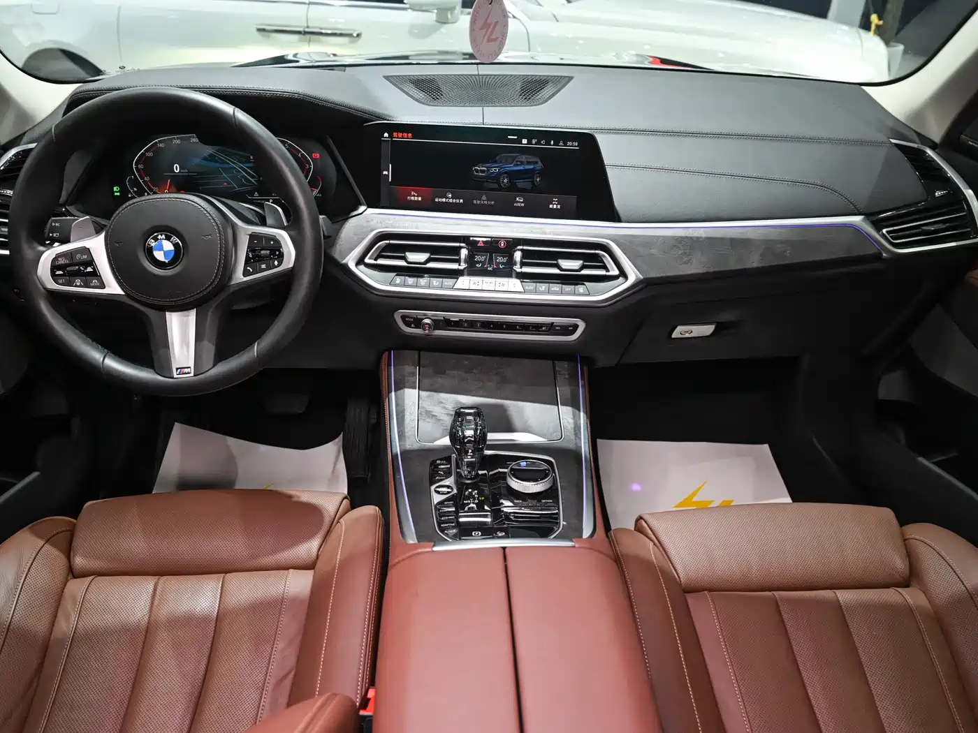 BMW X5 (Import) 2020 xDrive40i Premium M Sport Package фото 19