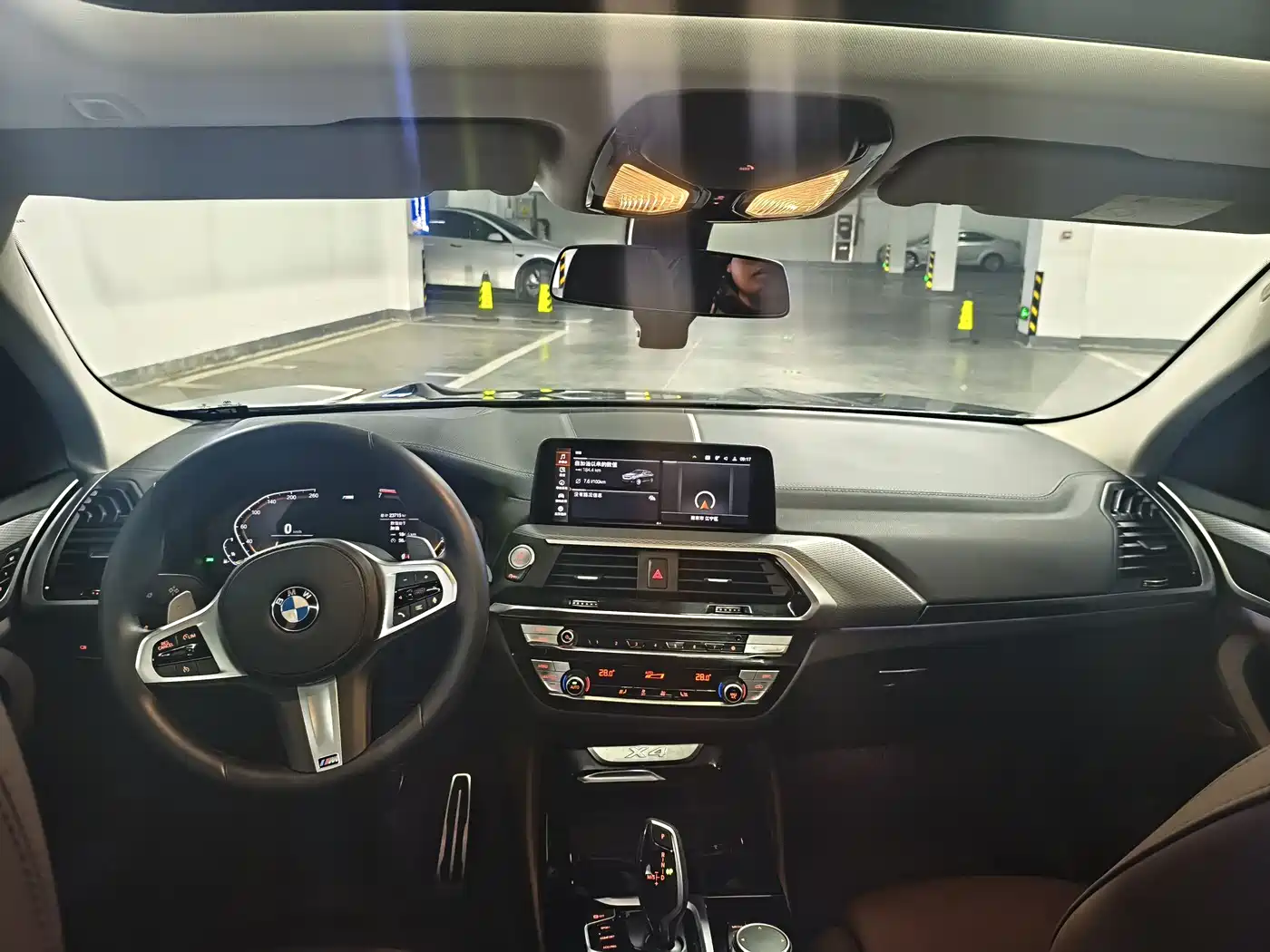 BMW X4 2021 xDrive 25i M Sport Package фото 16