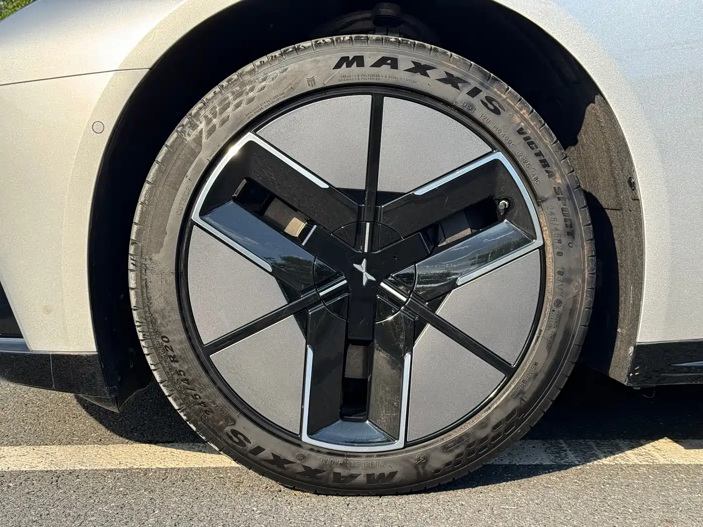 XPeng P7 2025