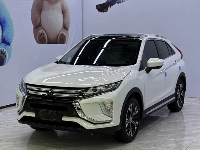  Mitsubishi Eclipse Cross 2021 1.5T CVT 4WD True Self Edition