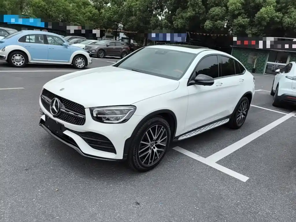  Mercedes-Benz Mercedes-Benz GLC Coupe 2021 GLC 300 4MATIC Coupe SUV