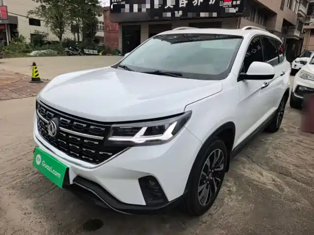  Dongfeng Fengxing Fengxing T5 2018 230T CVT Smart Enjoy Type