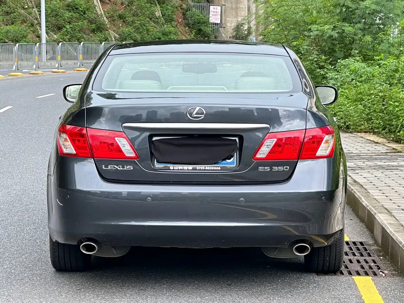 Lexus ES 2007 2006 350 Luxury Edition
