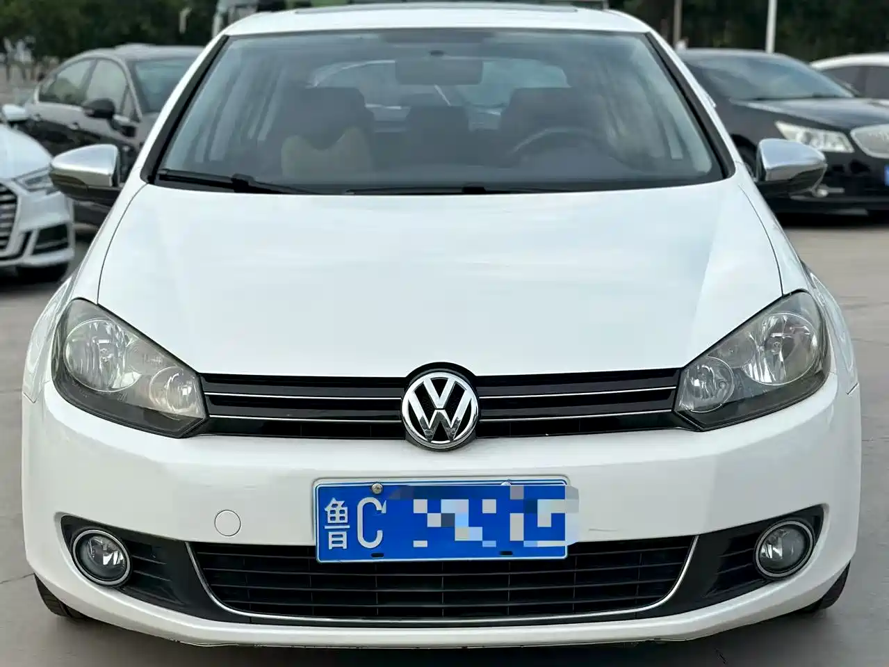 Volkswagen Golf 2014 2012 1.4TSI Automatic Comfort
