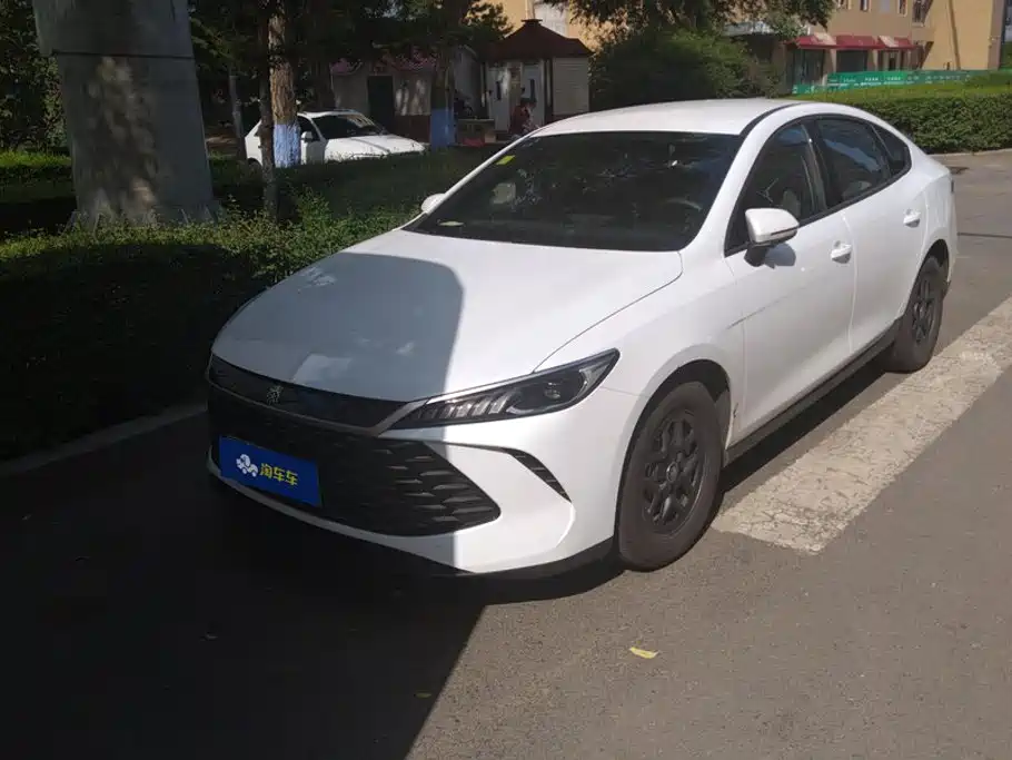 BYD Qin PLUS 2025 DM-i Smart Drive 55KM Leader