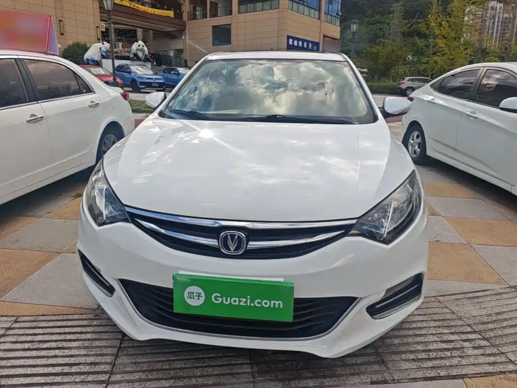 Changan Eado XT 2017 2016 1.6L Manual Stylish Cool Edition