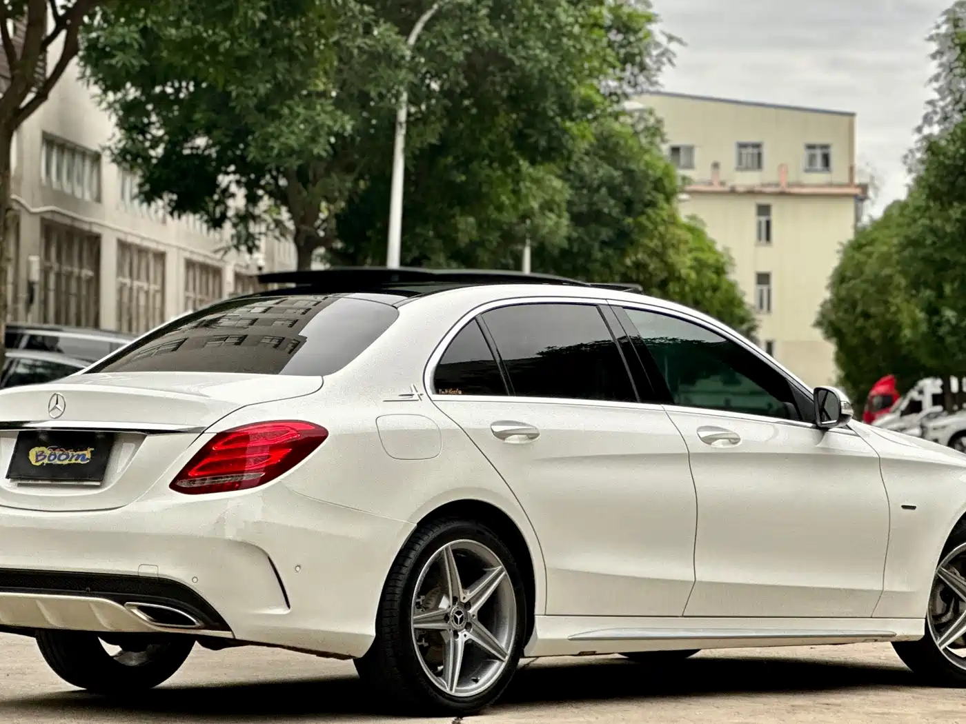 MERCEDES-BENZ C CLASS