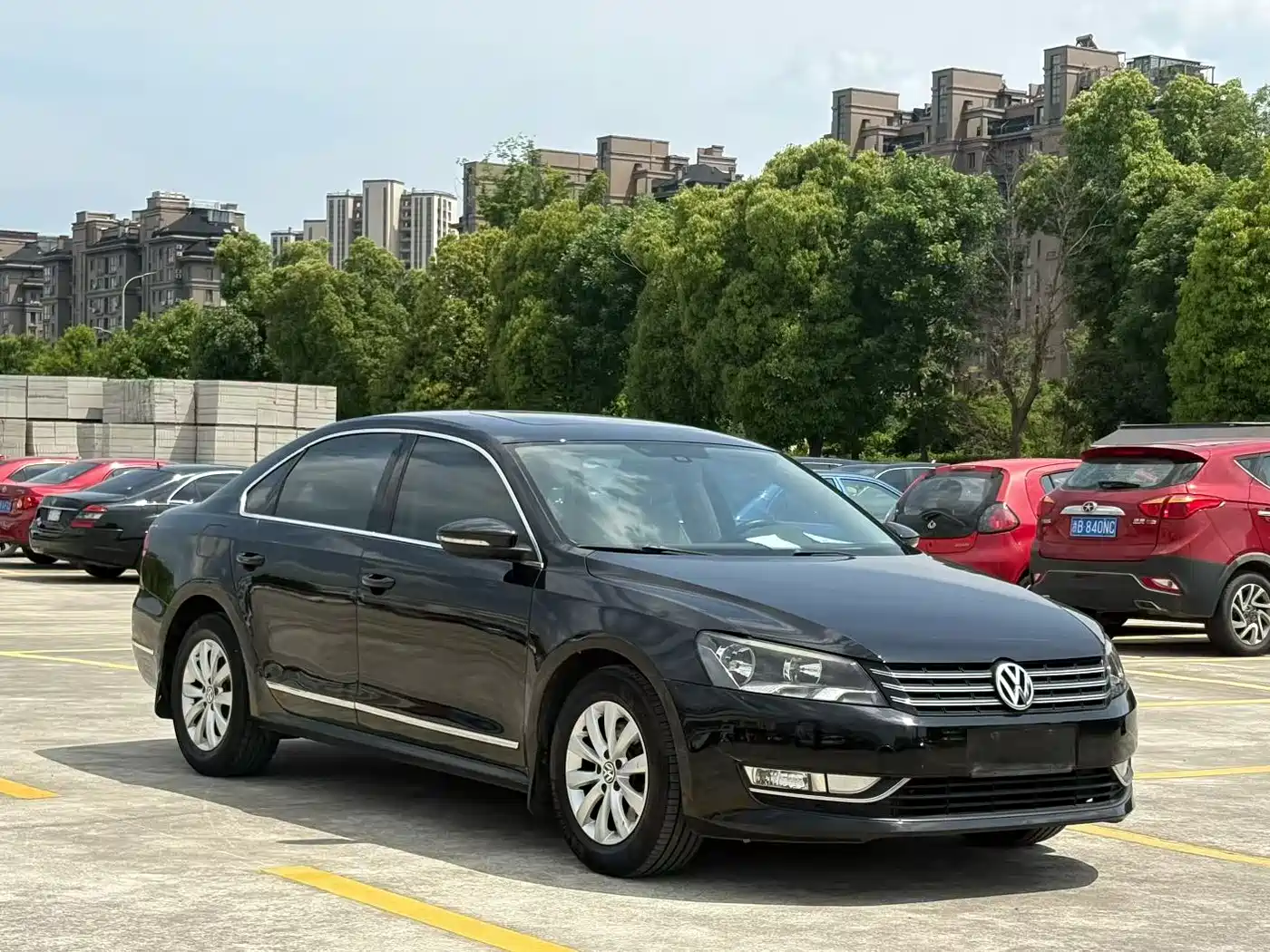 Volkswagen Passat 2011 1.8TSI DSG Honor Edition фото 3