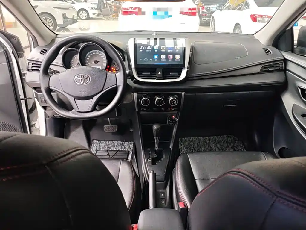 Toyota YARiS L Zhi Xiang 2018 2017 1.5E CVT Charming Edition