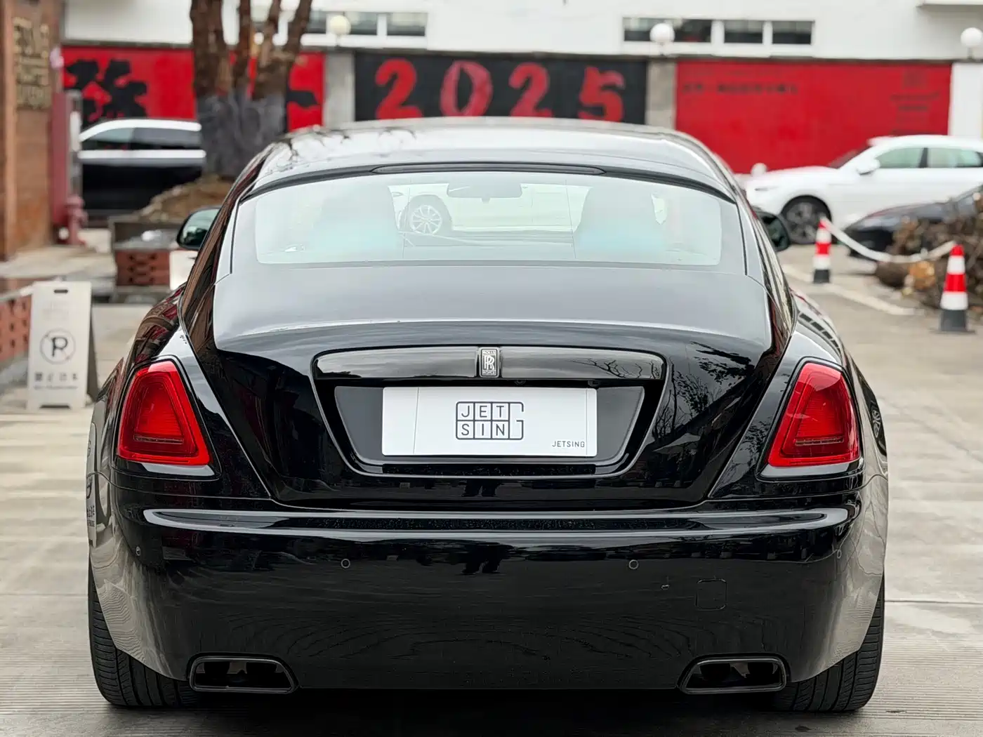 Rolls-Royce Wraith 2017 2017 6.6T Black Badge Edition