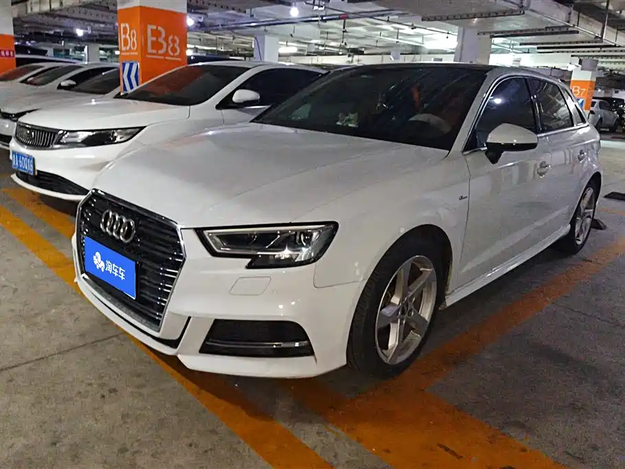 Audi A3 2019 Sportback 35 TFSI Fashion China VI