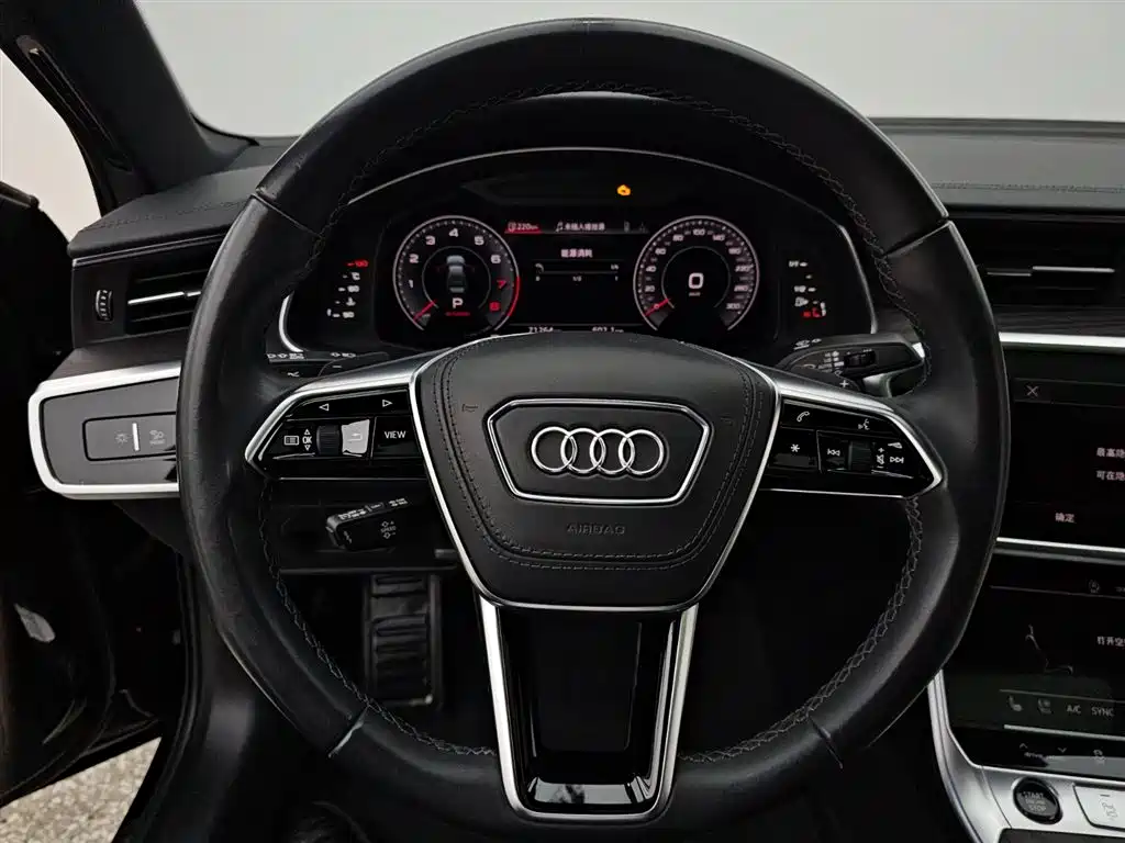 Audi A6L 2023 Facelift 45 TFSI quattro Premium Dynamic фото 8