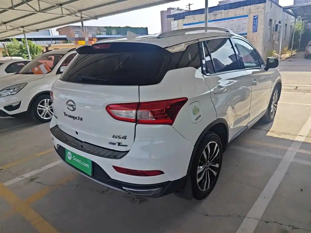 GAC Trumpchi Trumpchi GS4 2015 200T G-DCT Luxury Edition фото 5
