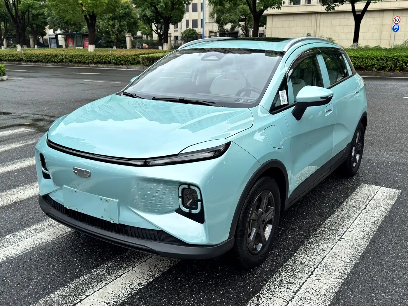 Geely Geometry E Firefly 2024 2023 401KM Linglong Tiger 5-Seater