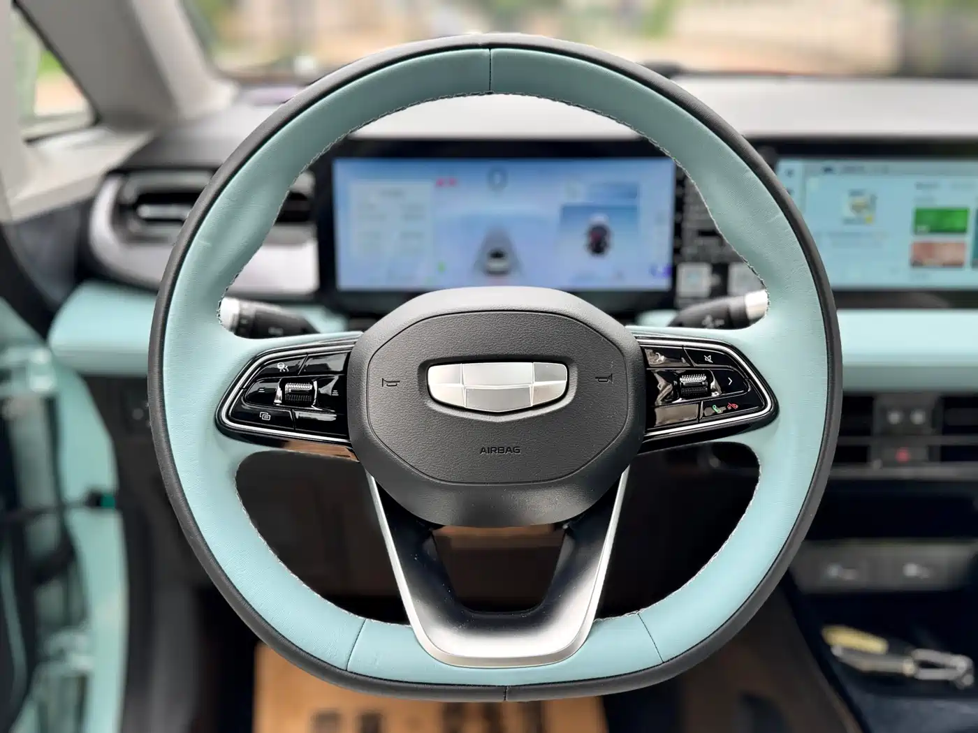 Geely Geometry E Firefly 2024 2023 401KM Linglong Tiger 5-Seater