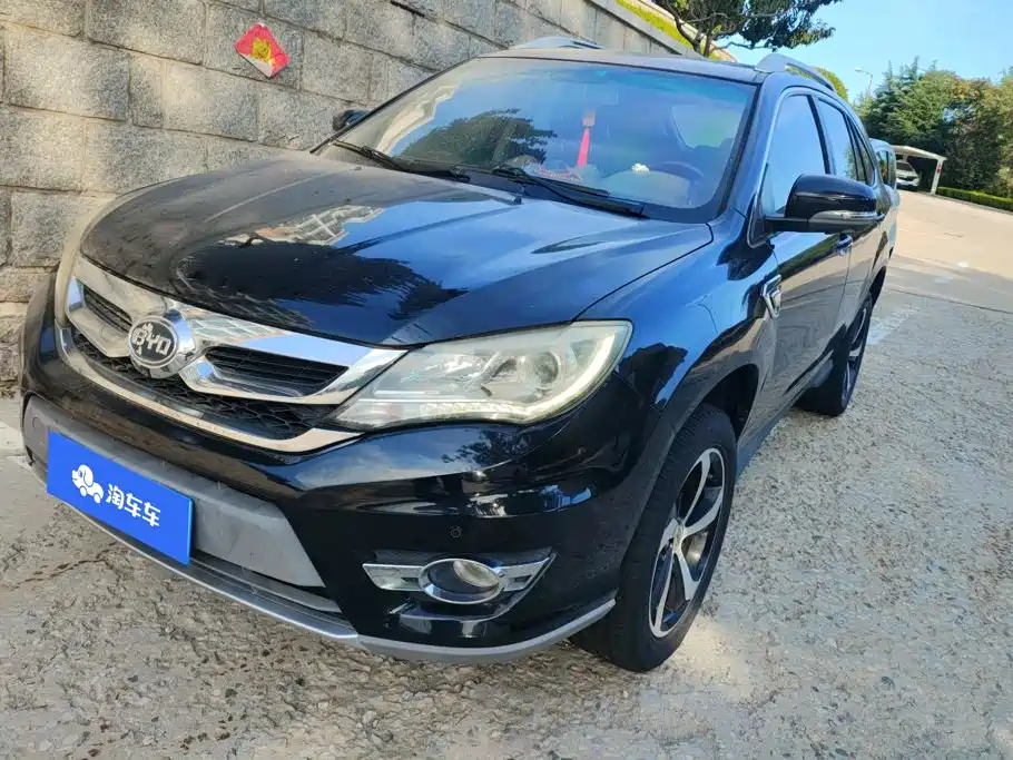 BYD S7 2015 2015 2.0T Automatic Flagship Model