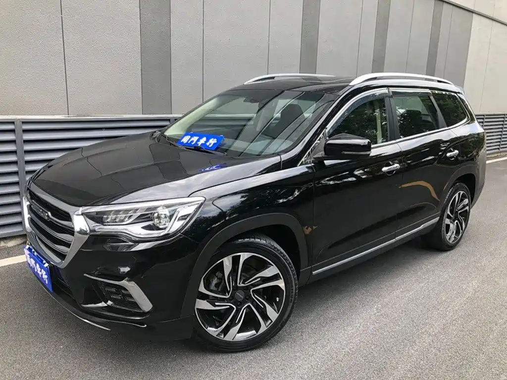 Jetour X90 2019 2019 1.6T DCT Premium Travel Edition 5-seater China VI